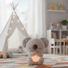 CalmBuddy Soothing Koala – Beruhigendes Atem-Kuscheltier mit Herzschlagklang (30 cm)