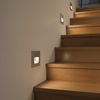 LumiStep Wall Light – LED Wandleuchte mit Bewegungssensor für Flur & Treppenhaus