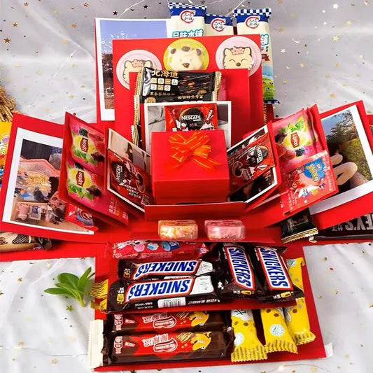 LoveBox Überraschungsbox – Emotionales Geschenk für Geburtstage & Jahrestage-1