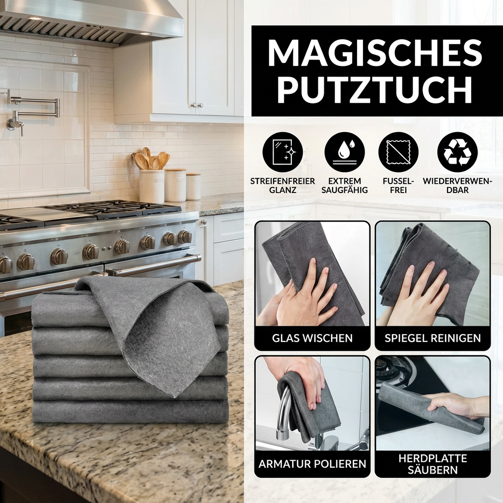Magisches Mikrofaser Putztuch