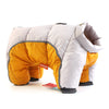 Veste HARRYPaws – Veste pour chien chaude et imperméable avec réflecteurs pour temps hivernal