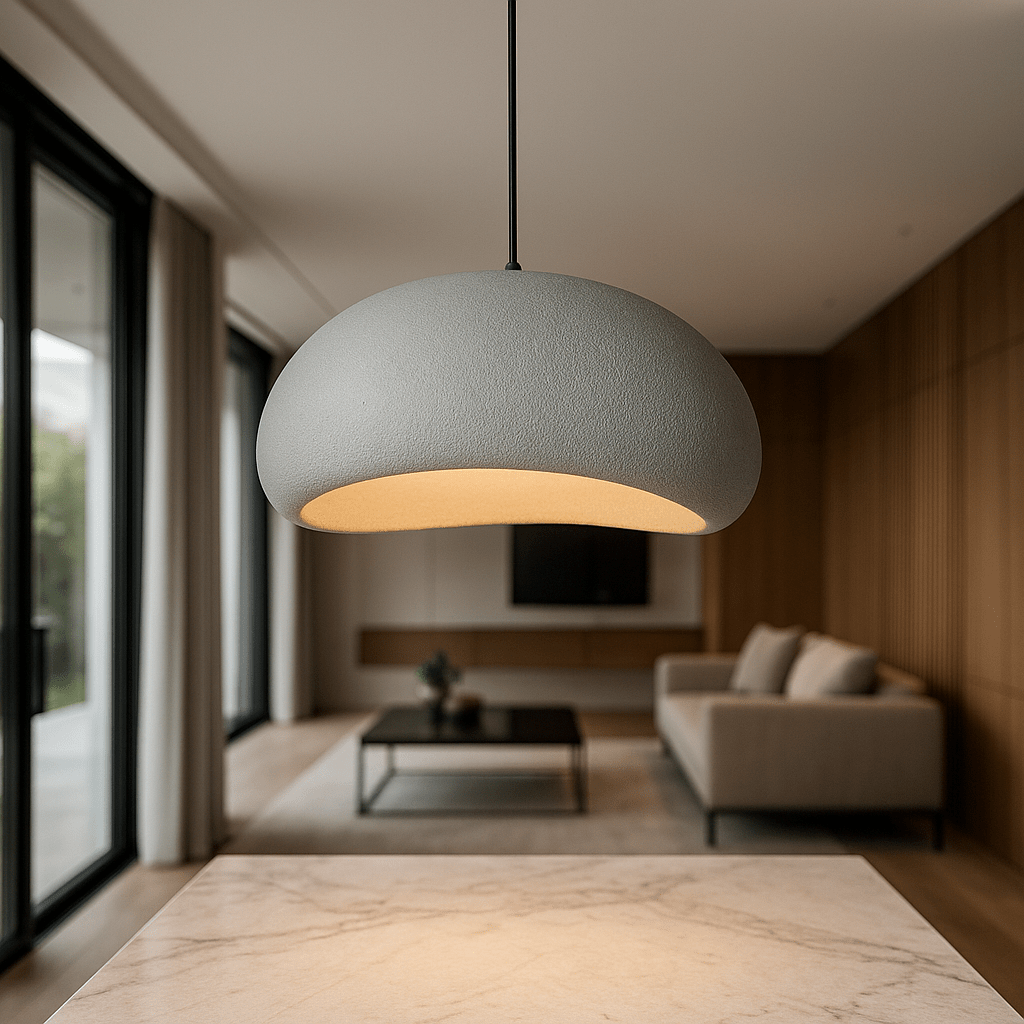 Adjustable cable dome pendant light