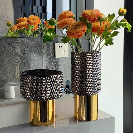 LUNIKO – Minimalistische keramische vaas voor moderne elegantie