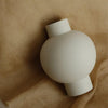 BOSHA – Elegante vaso in ceramica per un'estetica senza tempo