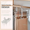 FlexRack Hosenregal – Platzsparend & vielseitig für eine aufgeräumte Garderobe-5