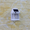 Elegante Outdoor Solar Wandleuchte mit Bewegungsmelder