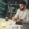 Dimmbares LED Nachtlicht mit Modernem Design und Farbwechsel