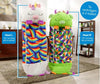 DreamiPals – peluche 2-en-1 et sac de couchage pour de doux rêves