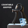 GripMaster – Entrenador de mano ajustable para fuerza de agarre y entrenamiento de antebrazos