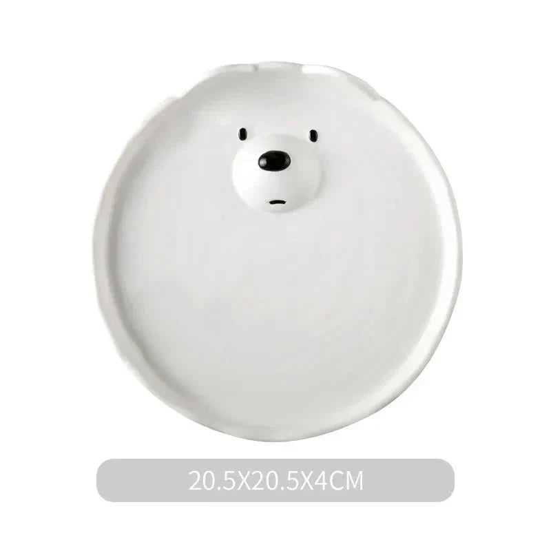 Süße Eisbär-Tasse aus Keramik