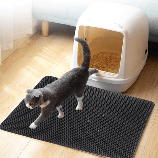 CATGUARD MAT – Tappetino antiscivolo per lettiera con protezione impermeabile per una casa pulita