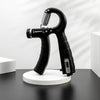 GripMaster – Entrenador de mano ajustable para fuerza de agarre y entrenamiento de antebrazos