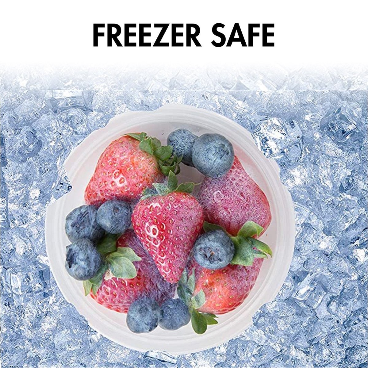 GlasSicher Aufbewahrung Set – Luftdichtes Aufbewahrungssystem für eine organisierte Küche