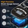 Gripmaster Digital – Dispositivo manual preciso para medir la fuerza de agarre hasta 120 kg