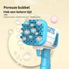 BUBBLEFUN – Gioco di bolle di sapone senza batterie per divertimento infinito