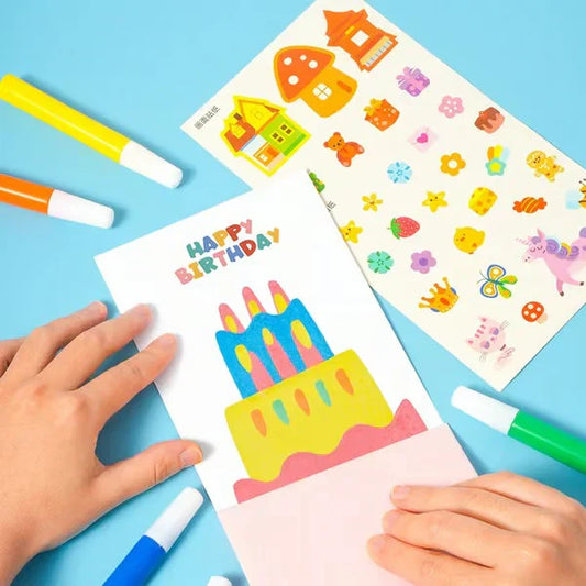 KreativKratzer Malkit – Sicheres & fantasievolles Kratzpapier-Set für Kinder-1