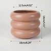 COLETTA – Élégant vase en céramique pour espaces de vie modernes