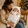 Baby Decke und Schlafanzug im Bärendesign