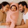 Baby Decke und Schlafanzug im Bärendesign