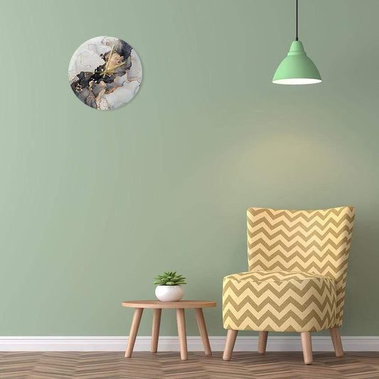 ISALYN - Orologio da parete Opulent Swirl
