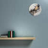 ISALYN - Orologio da parete Opulent Swirl