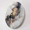 ISALYN - Orologio da parete Opulent Swirl