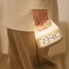 BROOKE - Reloj despertador con luz nocturna