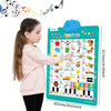 PlayLearn ABC – Sprekend leerposter met liedjes & quiz voor kinderen vanaf 2 jaar