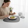 CLARO ELEGANCE – Design-Tischset mit Untersetzern, hitzebeständig und vielseitig nutzbar