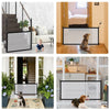 GASPARD – Barrière de protection transparente pour animaux de compagnie et bébés