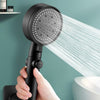 ECOFLOW - Soffione doccia ad alta pressione Luxe con 5 modalità