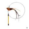 FLATTERN FREUND – Jouet interactif pour chat avec ailes battantes pour un plaisir de chasse naturel