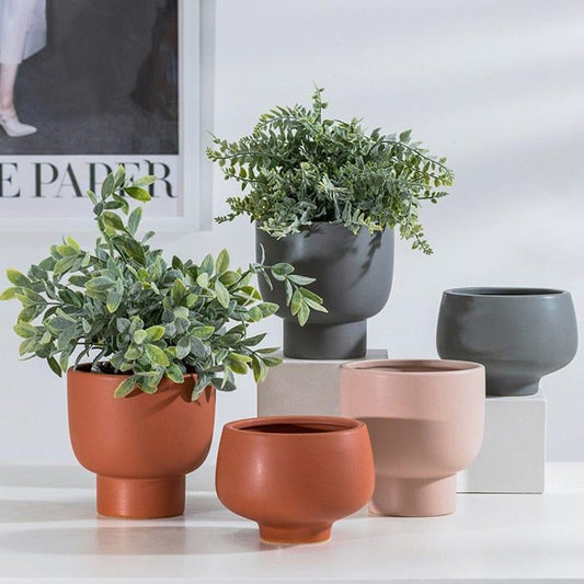 DALINA – Vase en céramique intemporelle pour une ambiance élégante