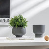 DALINA – Vase en céramique intemporelle pour une ambiance élégante