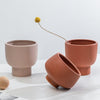 DALINA – Vase en céramique intemporelle pour une ambiance élégante
