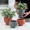 DALINA – Vase en céramique intemporelle pour une ambiance élégante