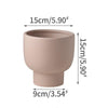 DALINA – Vase en céramique intemporelle pour une ambiance élégante