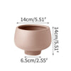 DALINA – Vase en céramique intemporelle pour une ambiance élégante