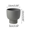 DALINA – Vase en céramique intemporelle pour une ambiance élégante