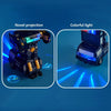 ROBOCAR – Voiture de police 2-en-1 et robot avec lumière et son