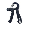 GripMaster – Entrenador de mano ajustable para fuerza de agarre y entrenamiento de antebrazos