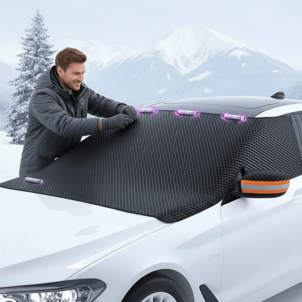 ClimaArmor Max – cubierta para todo el año con tejido Oxford reforzado
