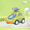 AdventureBuddy – Aufziehbares Spielzeugauto für fantasievollen Fahrspaß ohne Batterien
