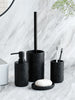 ElegantHome - Set de accesorios de baño de 4 piezas