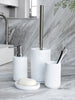 ElegantHome - Set de accesorios de baño de 4 piezas