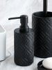 ElegantHome - Set de accesorios de baño de 4 piezas