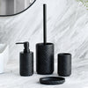 ElegantHome - Set de accesorios de baño de 4 piezas