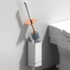 FlexiBrush - Wandgemonteerde snel drogende toilettenborstel