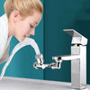 SplashTurn - Robinet pivotant à 1080° avec protection contre les éclaboussures