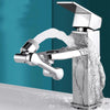 SplashTurn - Robinet pivotant à 1080° avec protection contre les éclaboussures